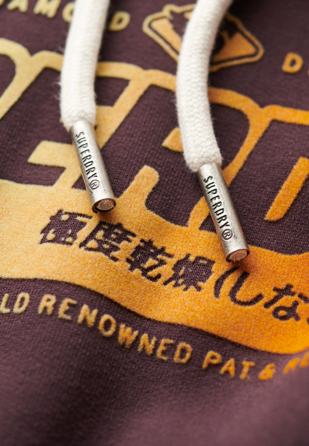 Superdry & Co FLOCKED FADE GRAPHIC