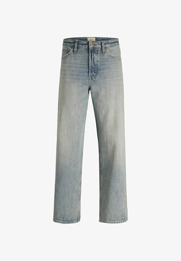 Jack & Jones JJIEDDIE JJCOOPER - Straight leg jeans - blue denim