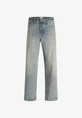 Jack & Jones JJIEDDIE JJCOOPER - Straight leg jeans - blue denim