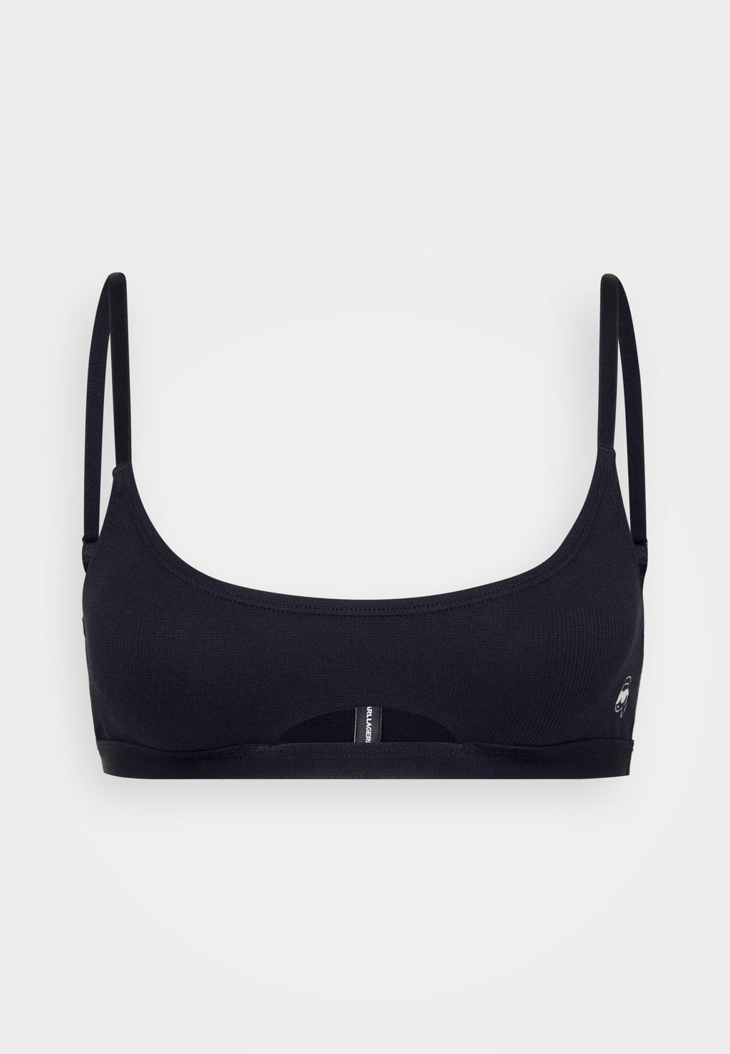 IKON RIBBED PEEPHOLE BRALETTE Media 1
