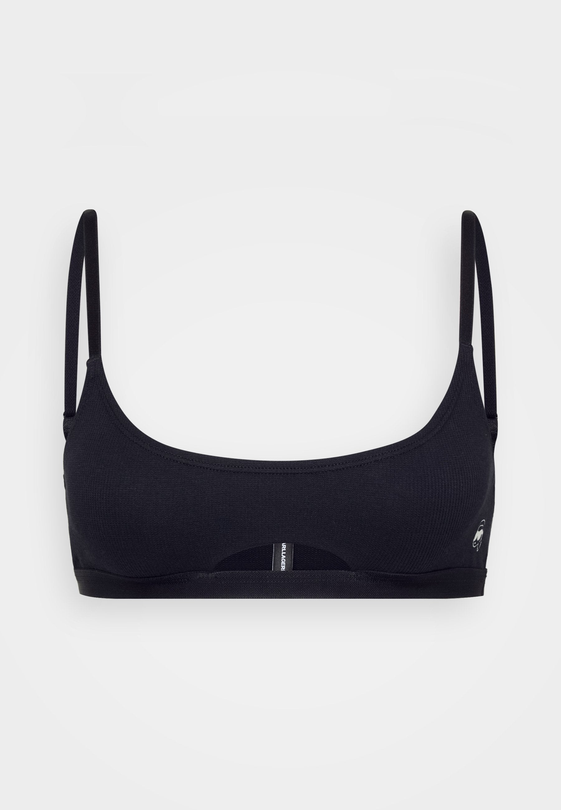 IKON RIBBED PEEPHOLE BRALETTE Media 1