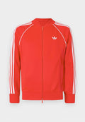 adidas Originals SST TT - Bomber Jacket - better scarlet/white