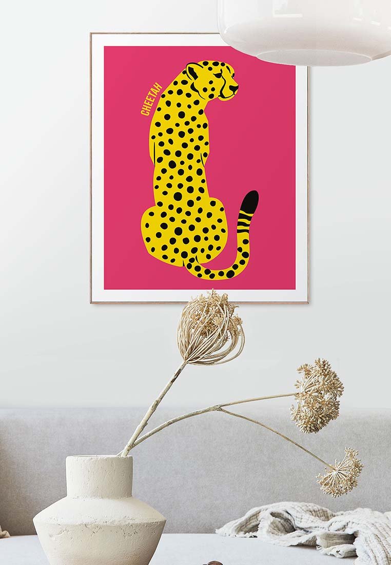 Orange Wallz YELLOW CAT