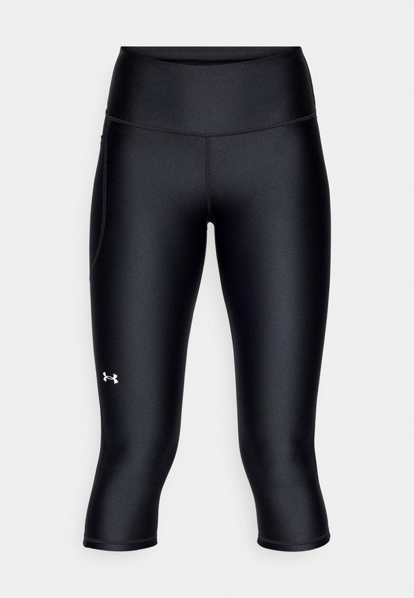 Under Armour HI CAPRI - 3/4 sports trousers - black