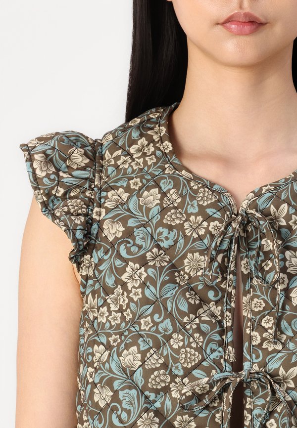 Vero Moda VMJANE FRILL VEST