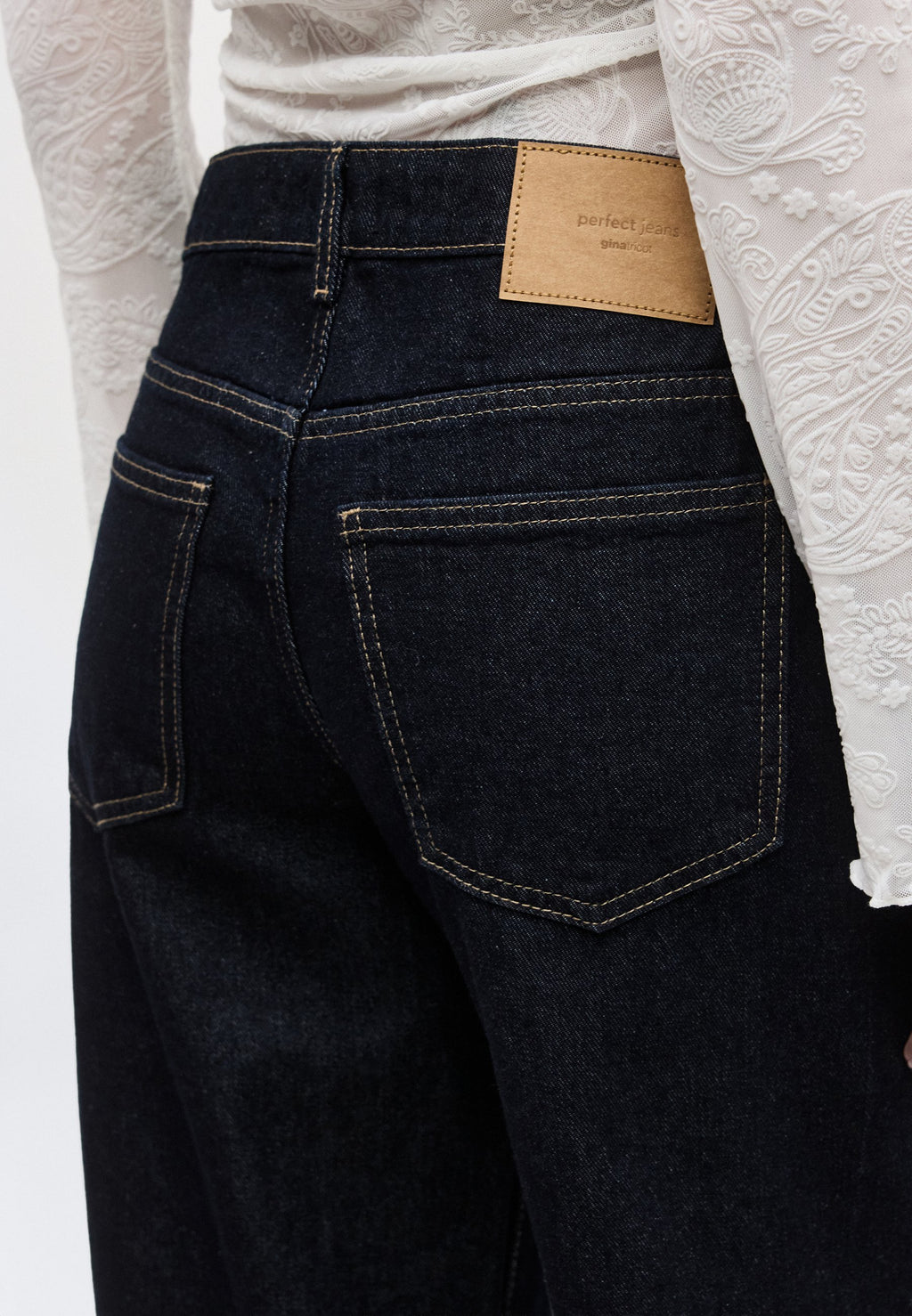 Gina Tricot Petite LOW JEANS