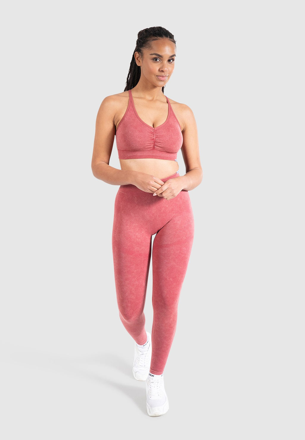 Smilodox BATIK PUSH SCRUNCH HIGH WAIST SPORT FITNESS