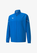 Puma Training jacket - blauschwarz
