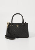 Tommy Hilfiger ETERNITY MICRO TOTE MONO - Handbag - black