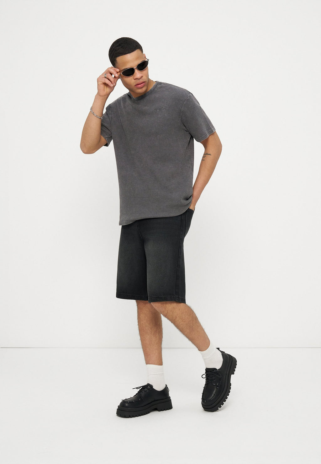 YOURTURN WAFFLE REGULAR FIT
