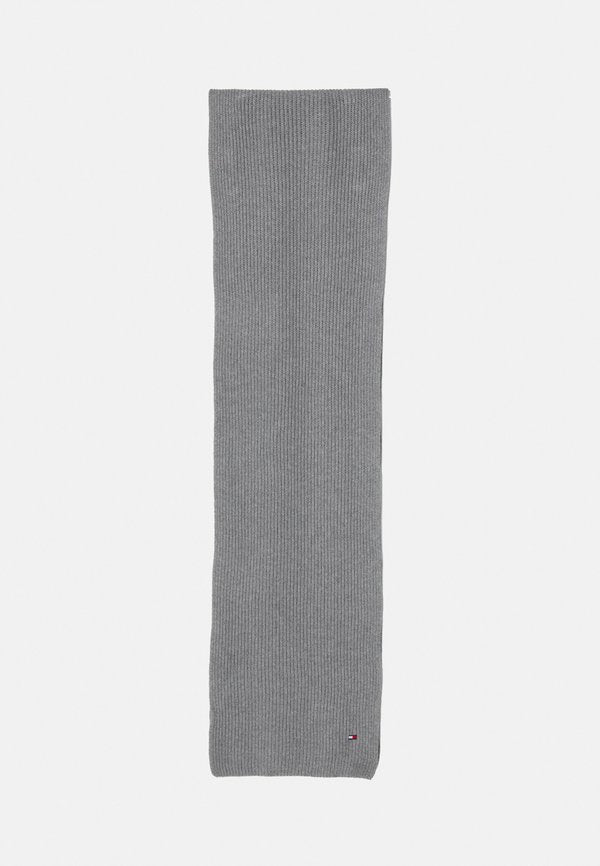 Tommy Hilfiger FLAG SCARF - Scarf - mid grey heather