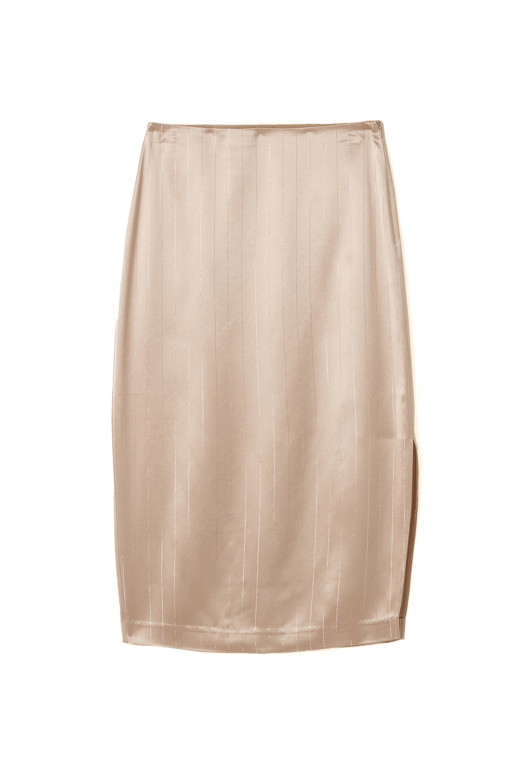 Stefanel PINSTRIPED MIDI