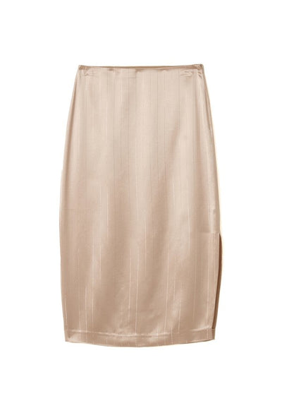 Stefanel PINSTRIPED MIDI