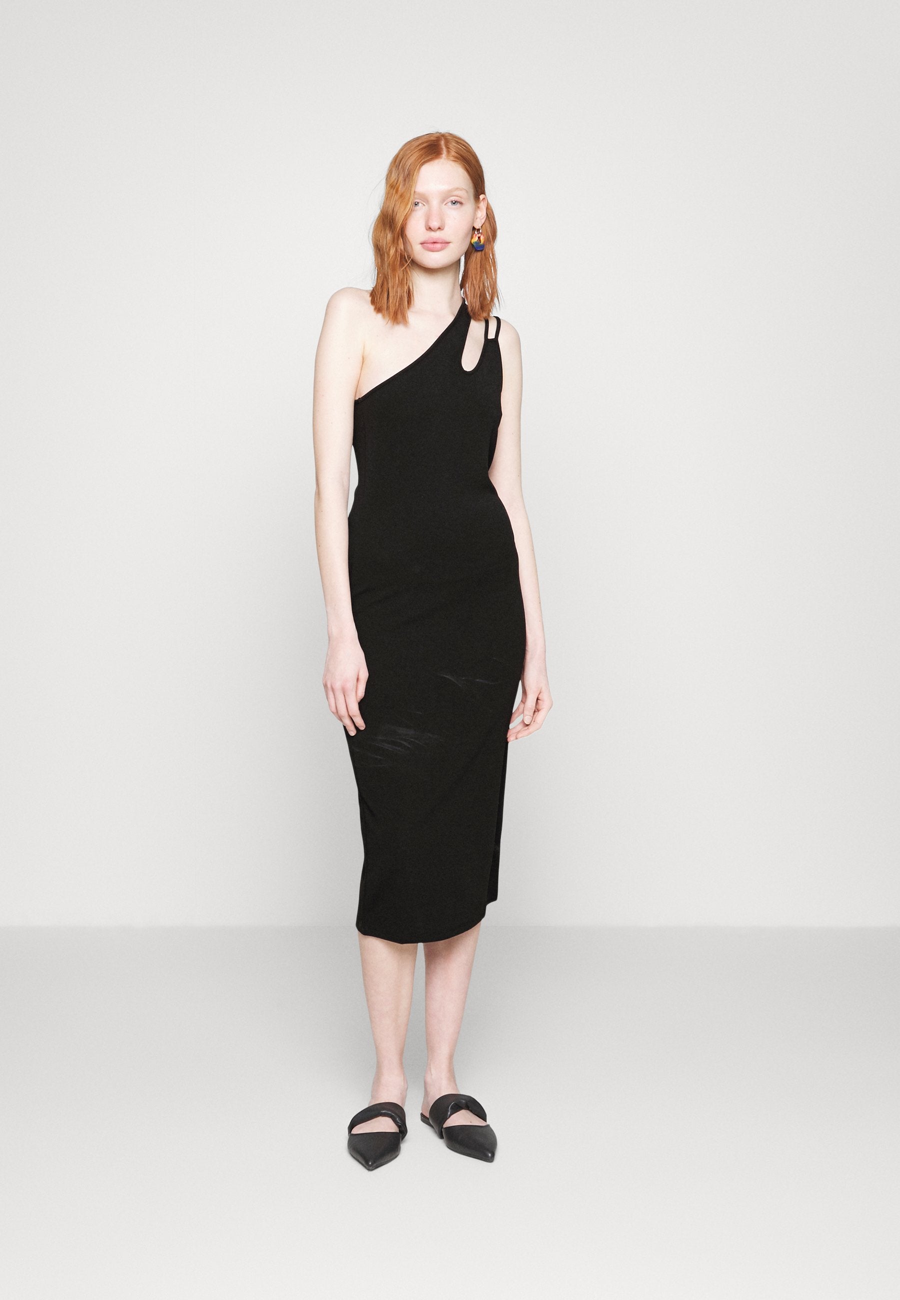 ONLY ONLTHEA ONE SHOULDER DRESS CS JRS