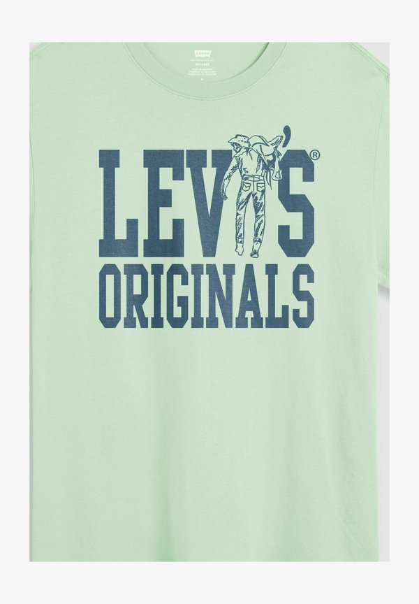 Levi's® Print T-shirt - cameo grey