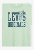 Levi's® Print T-shirt - cameo grey