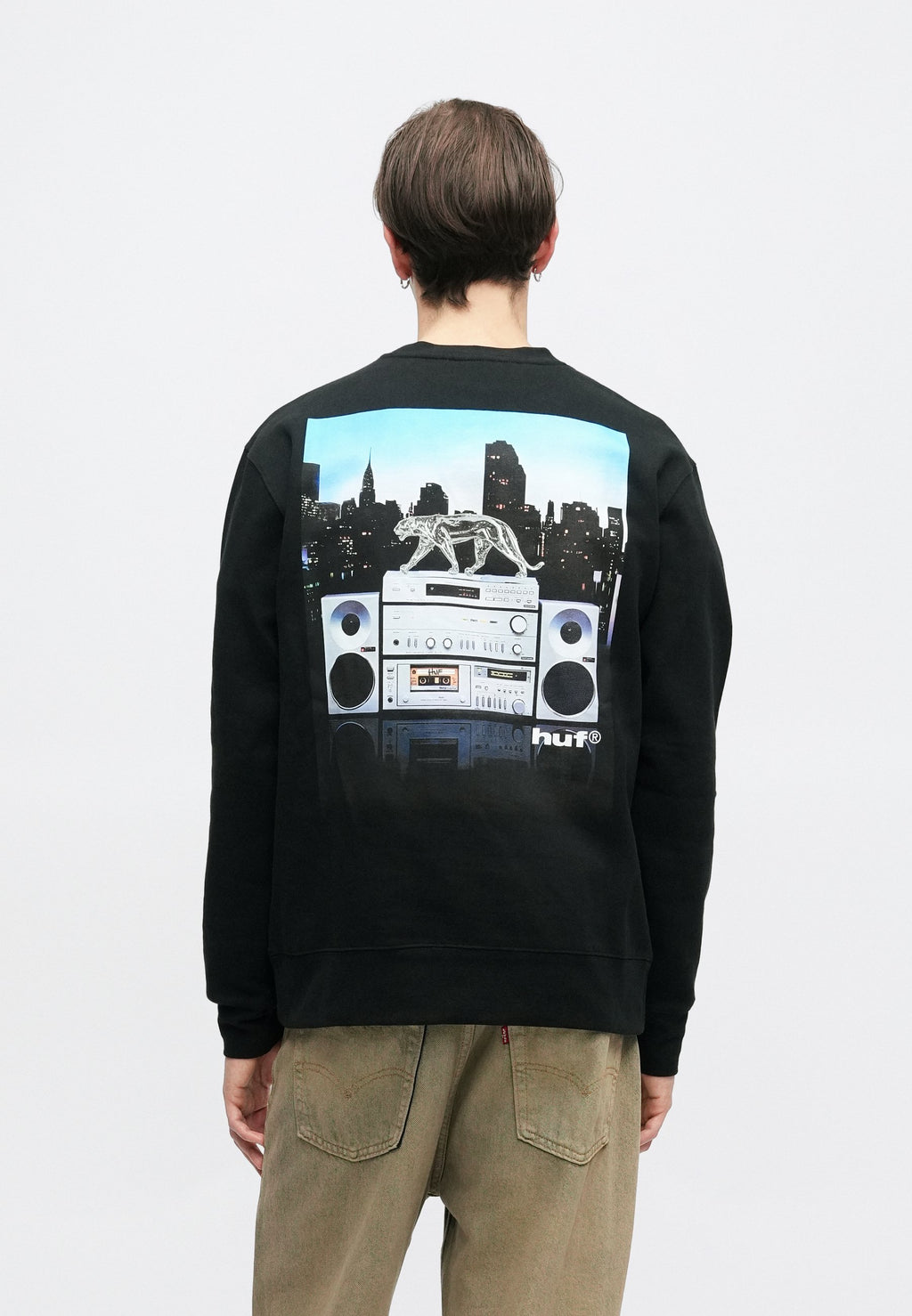 HUF MIDNIGHT RADIO CREW UNISEX