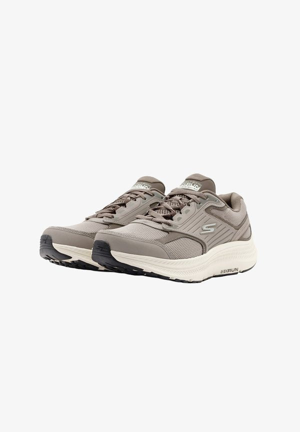 Skechers GO RUN CONSISTENT 2.0 - Trainers - khaki   braun