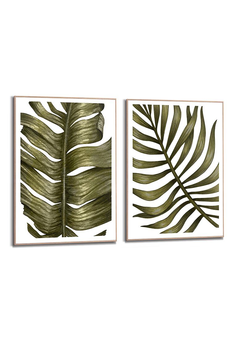 Orange Wallz BOTANICAL 2 PACK