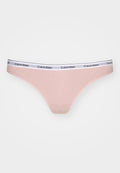 Calvin Klein Underwear THONG ICON LOGO - Thong - beige/light pink