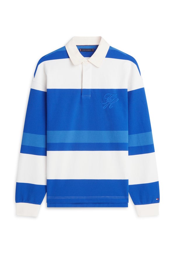 Tommy Hilfiger STRIPE RELAXED RUGBY SHIRT