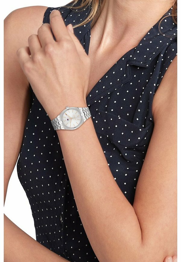 Tommy Hilfiger Watch - silberfarben