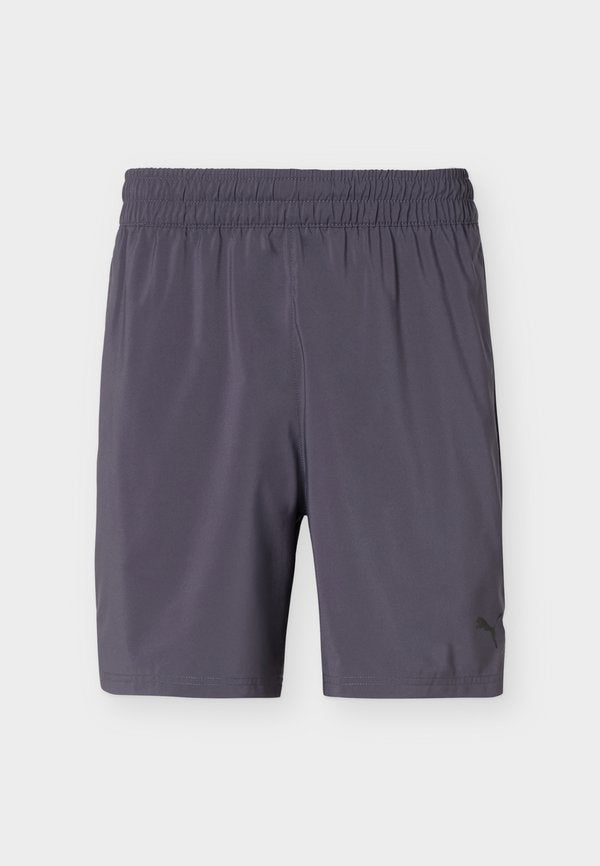 Puma TAD FOUNDATIONS SHORT ZIP POCKETS - Sports shorts - galactic gray