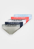 Calvin Klein Underwear EXTRA SOFT 5 PACK - Briefs - shoreline/breezy blue/grey heather