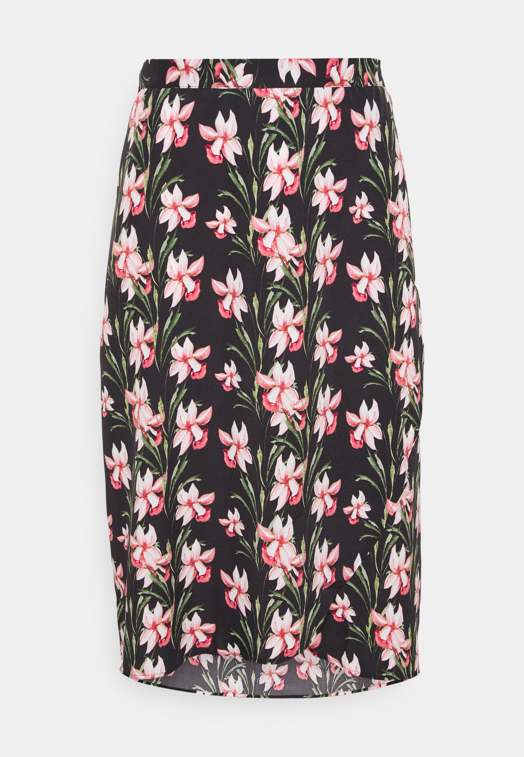 EVOKED VILA VICAMILLA WRAP SKIRT