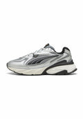 Puma FADE NITRO LS UNISEX - Trainers - puma silver-coloured/cool mid gray