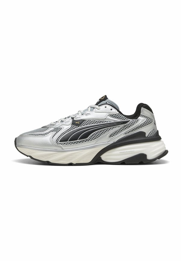 Puma FADE NITRO LS UNISEX - Trainers - puma silver-coloured/cool mid gray