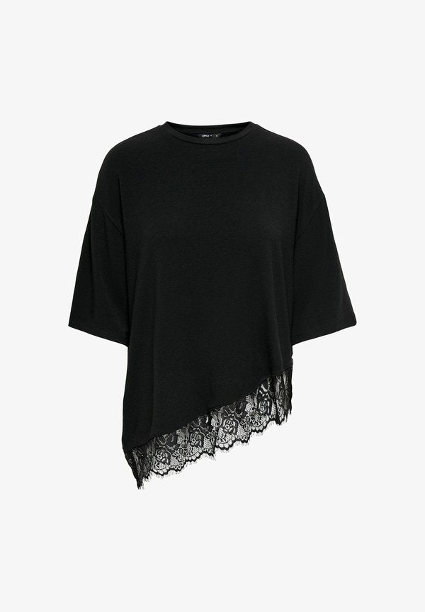 ONLY T-SHIRT ONLGLAMOUR T-SHIRT - Print T-shirt - black