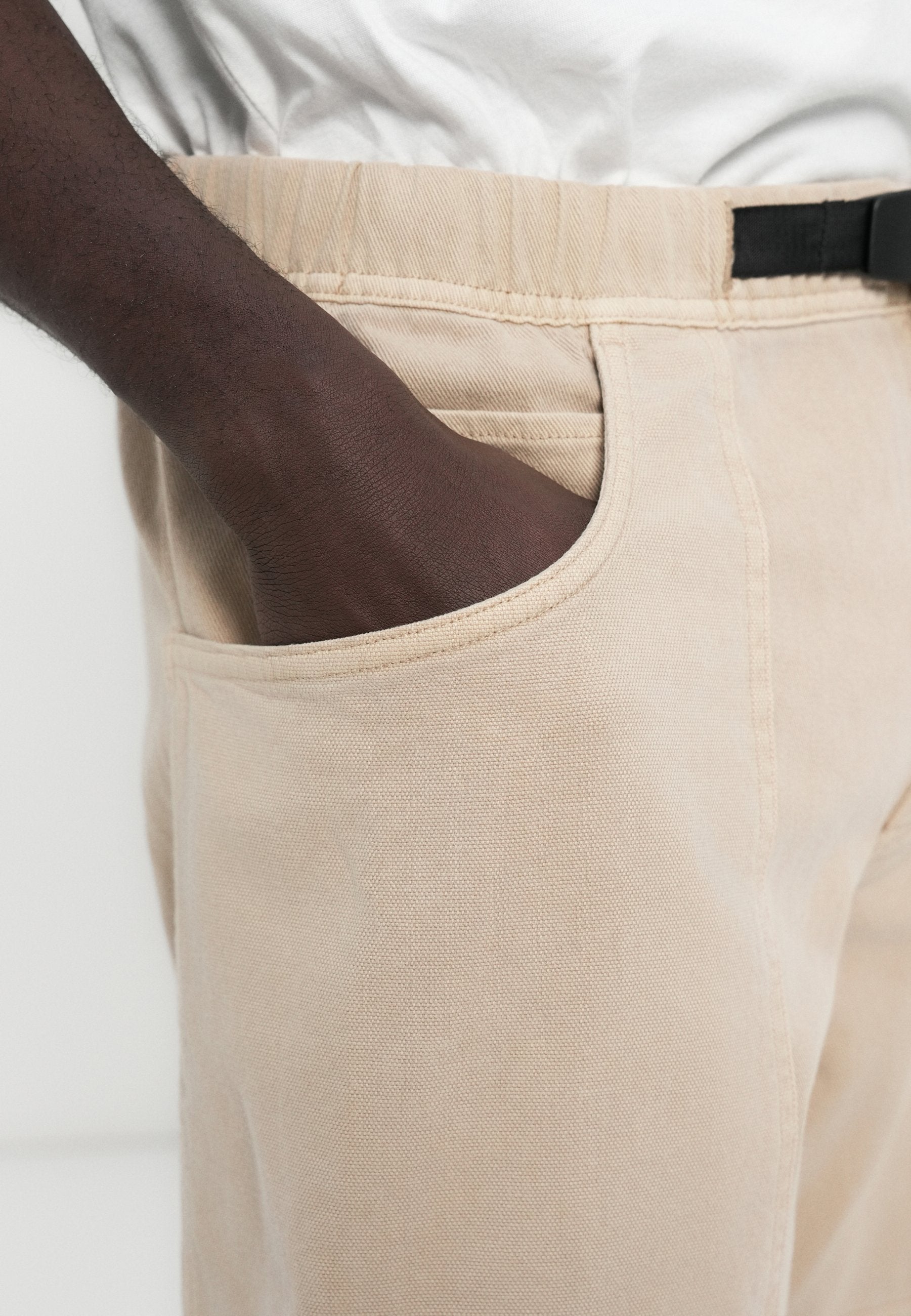 Tommy Jeans JAIMIE PANELLED TWILL RELAXED TROUSERS