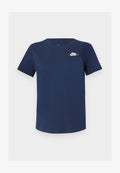 Nike Sportswear CLUB TEE - Basic T-shirt - midnight navy/sail