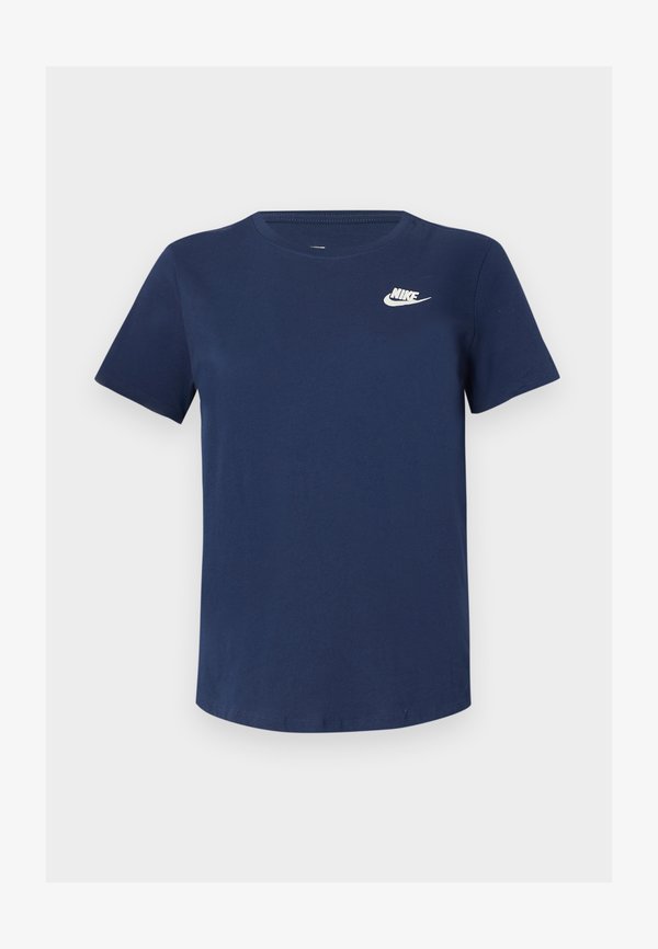 Nike Sportswear CLUB TEE - Basic T-shirt - midnight navy/sail