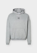 Puma FUNDAMENTALS HOODIE FL M - Hoodie - medium gray heather
