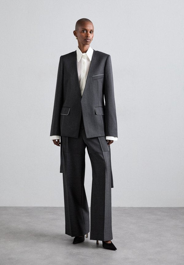 Victoria Beckham SHRUNKEN COLLARLESS