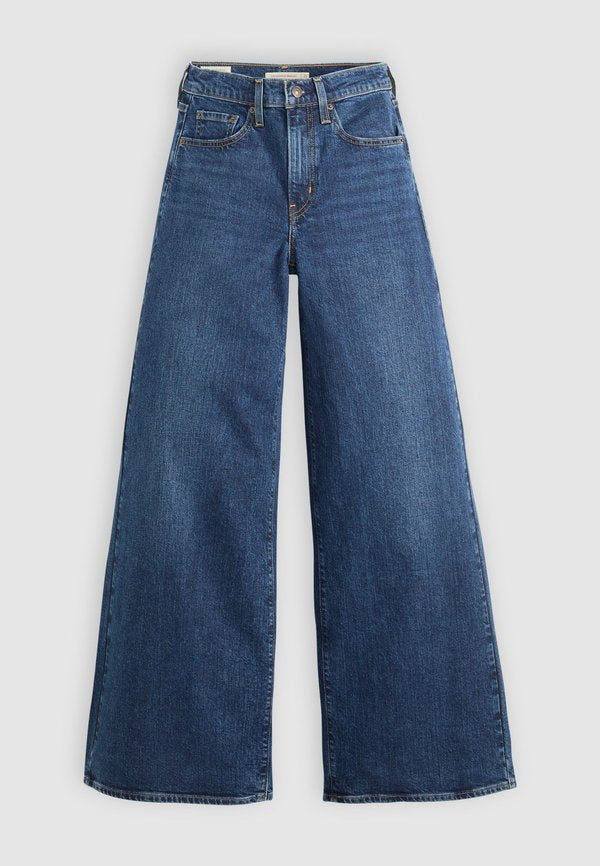 Levi's® 728® HIGH RISE WIDE LEG - Wide Leg - woodstock wide leg