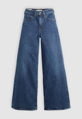 Levi's® 728® HIGH RISE WIDE LEG - Wide Leg - woodstock wide leg