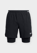Under Armour VANISH SHORT 2.0 - Sports shorts - black/white