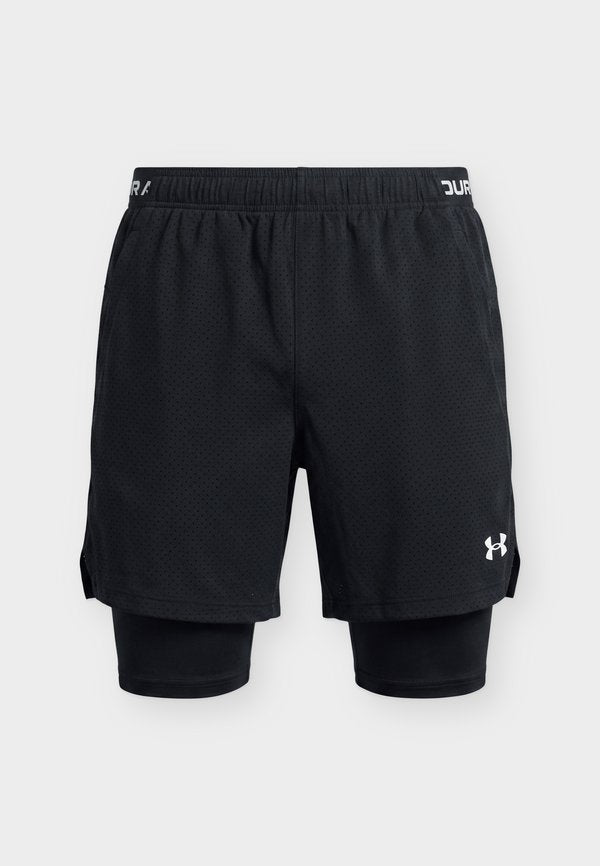 Under Armour VANISH SHORT 2.0 - Sports shorts - black/white
