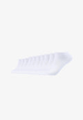s.Oliver 10 PACK SNEAKER - Socks - white