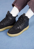 Nike Sportswear LUNAR FORCE 1 DUCKBOOT UNISEX - High-top trainers - black/neutral olive