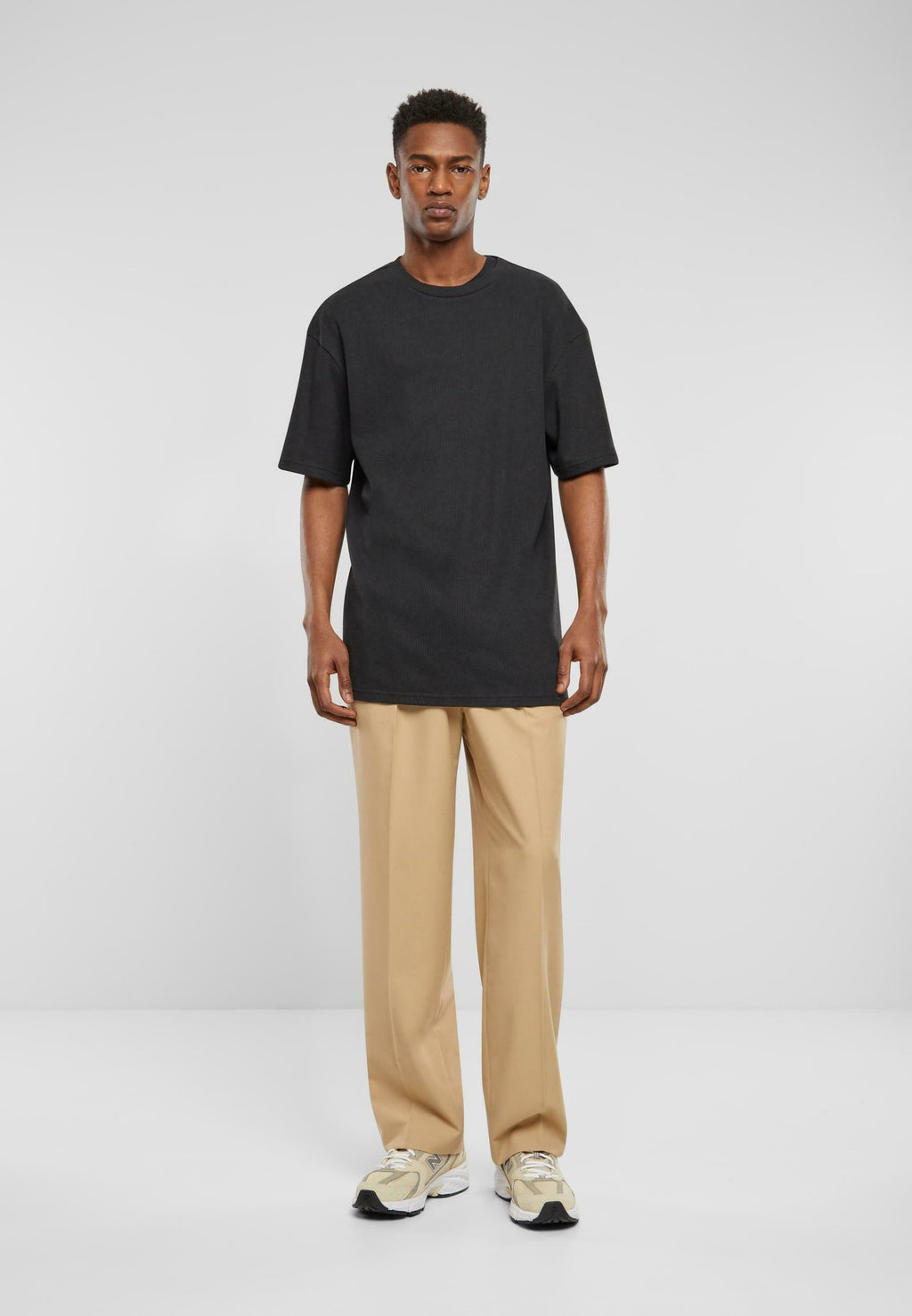 Urban Classics DOUBLE PLEATED PANTS
