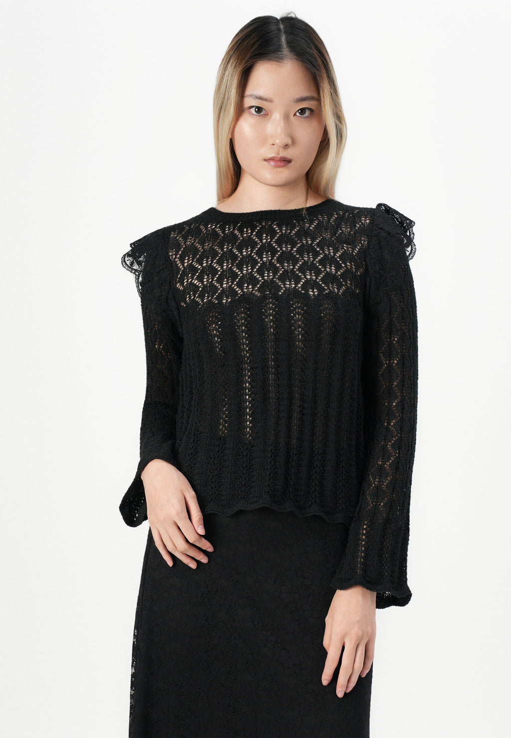 ONLCHIGO CALI LIFE ANKLE SKIRT Media 5