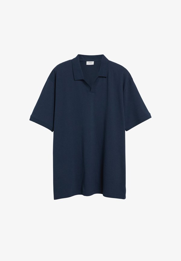 s.Oliver POLO-SHIRT - Polo shirt - navy