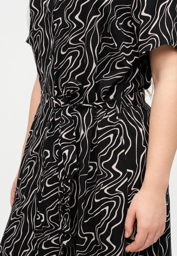 Vero Moda Curve VMCEASY LONG SHIRT DRESS