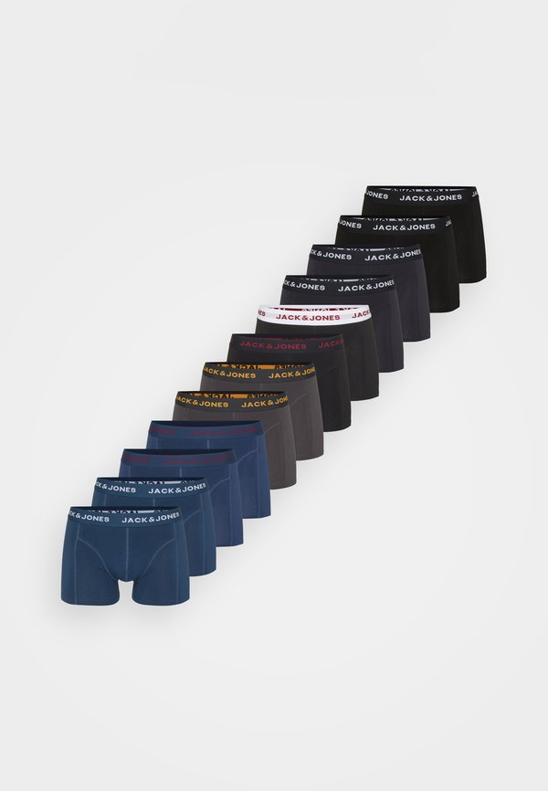 Jack & Jones JACBOLT TRUNKS 12 PACK - Trunks - phantom/black/titan/dark navy