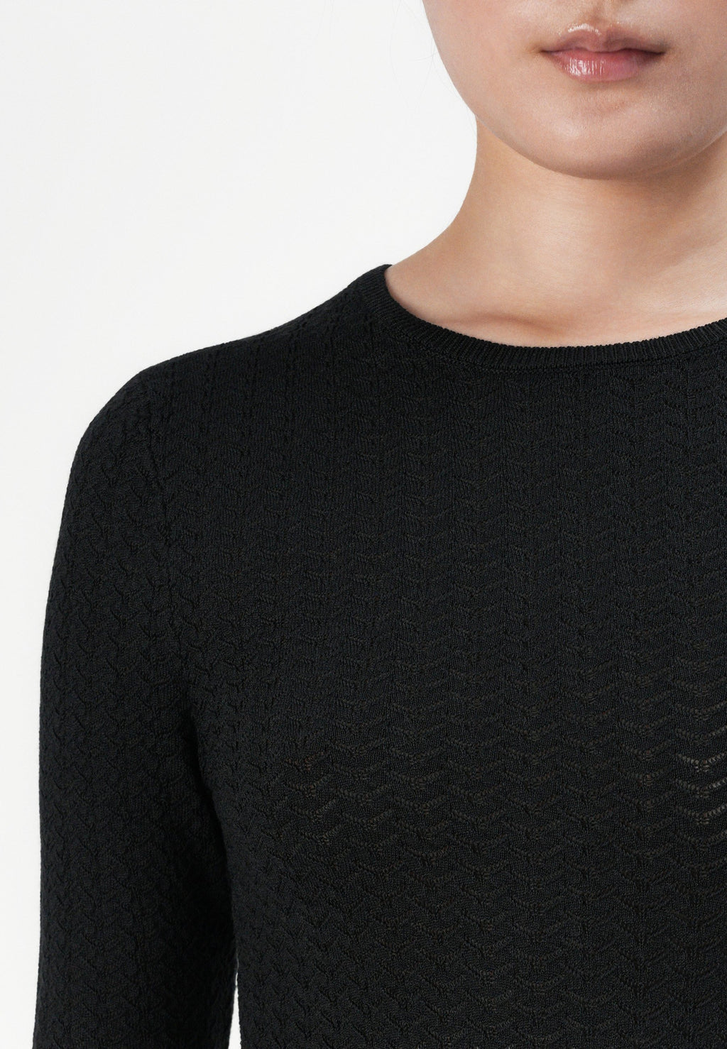 Selected SLFNAJA TIGHT O NECK