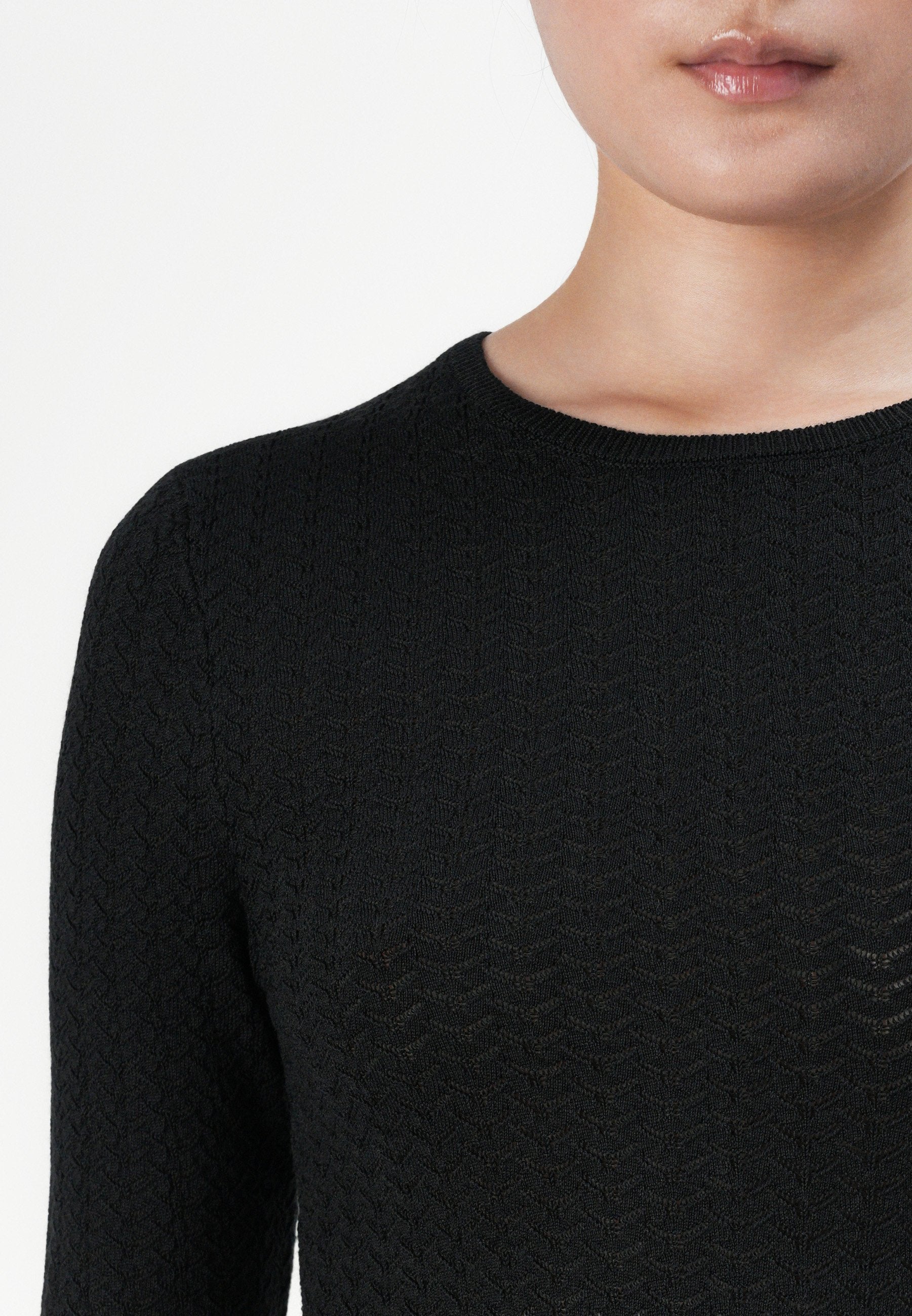 Selected SLFNAJA TIGHT O NECK